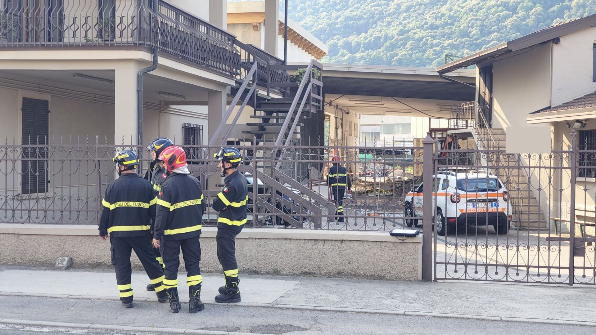 Incidente mortale in un cantiere edile